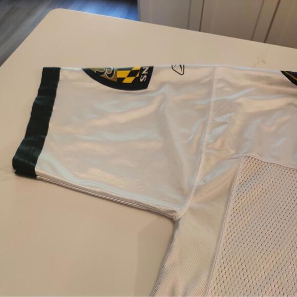 VTG REEBOK NFL EQUIPMENT Baltimore Ravens  Clayton #89 JERSEY SIZE 2 XL - Picture 12 of 14